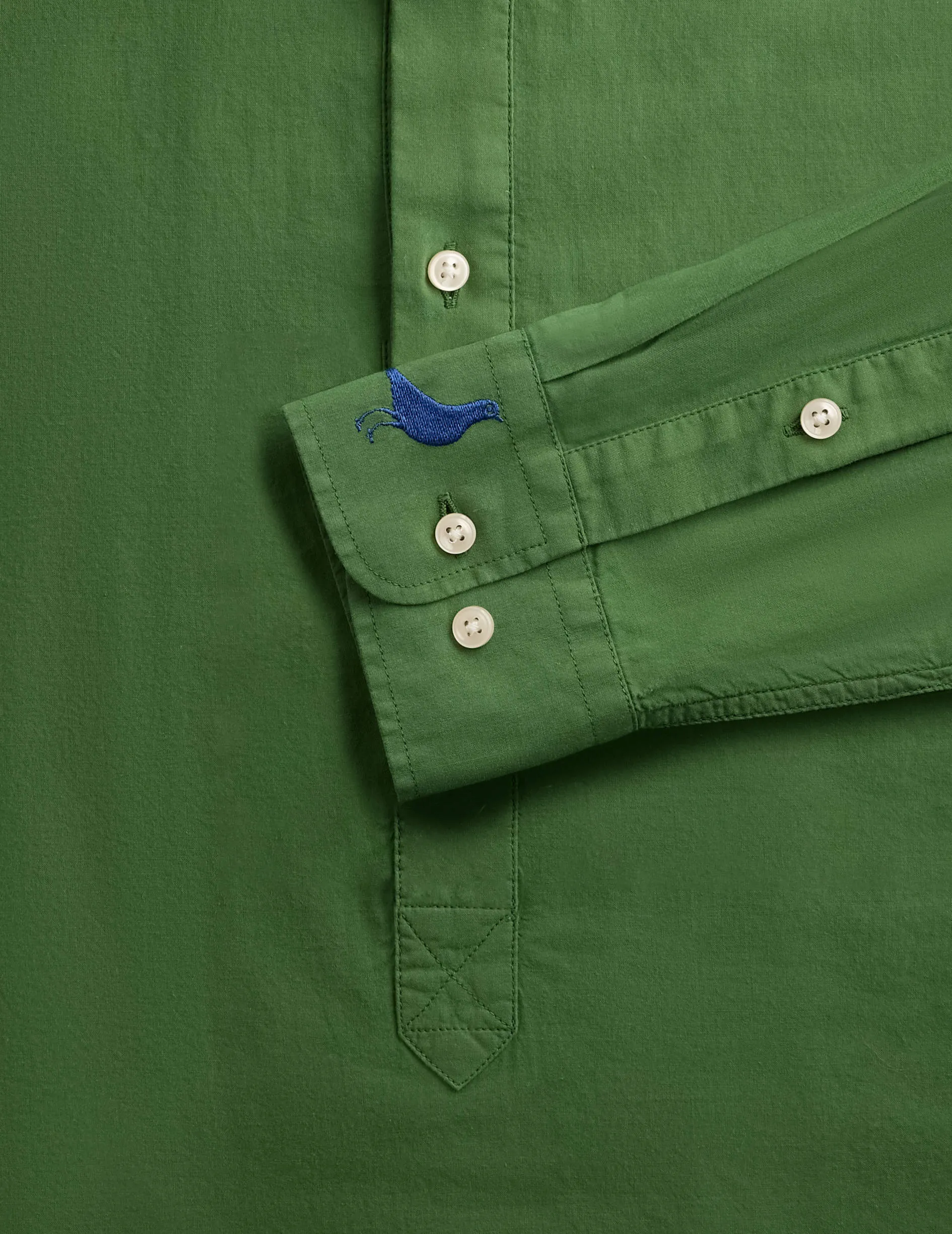 Chemise Cadaques verte