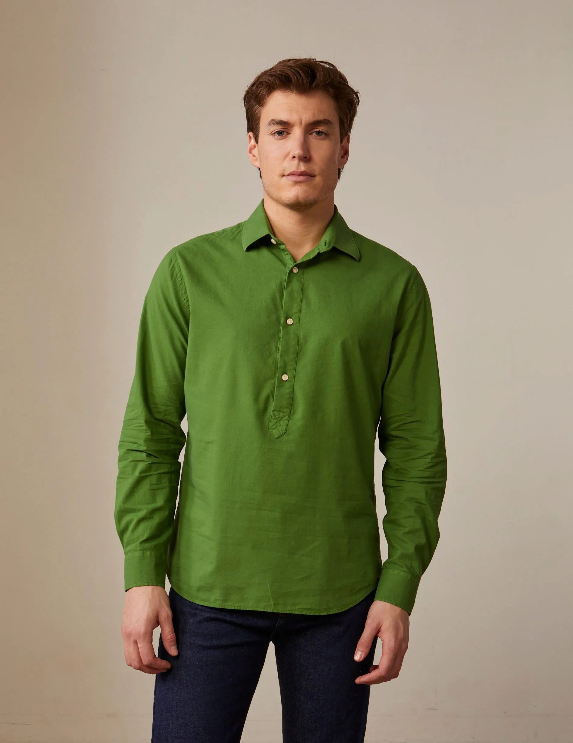 Chemise Cadaques verte