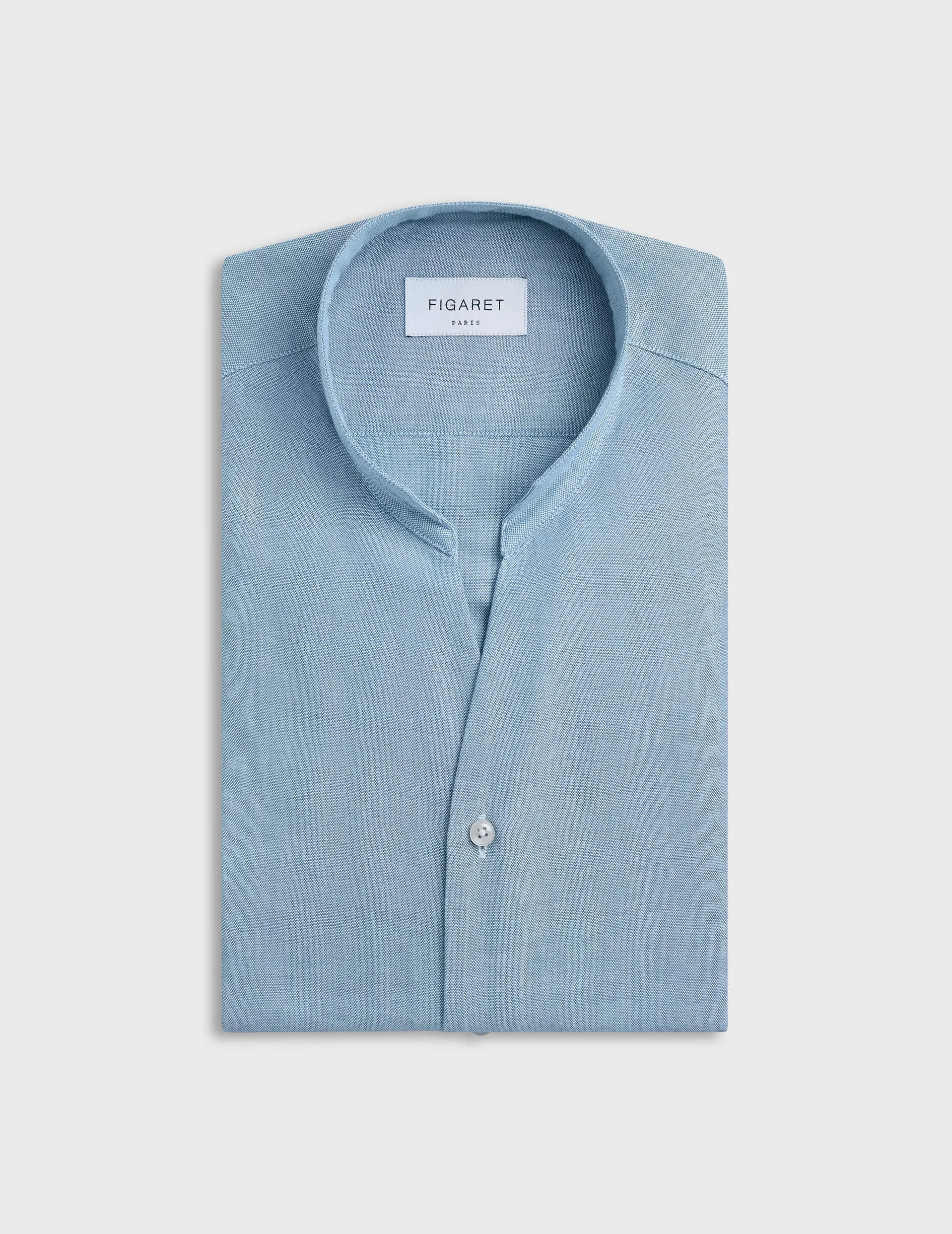 Chemise Carl bleue