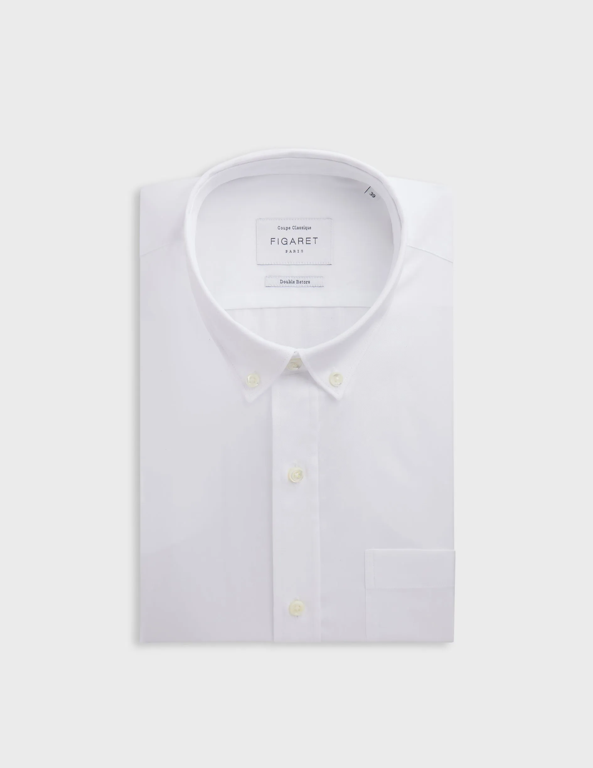 Chemise Classique blanche