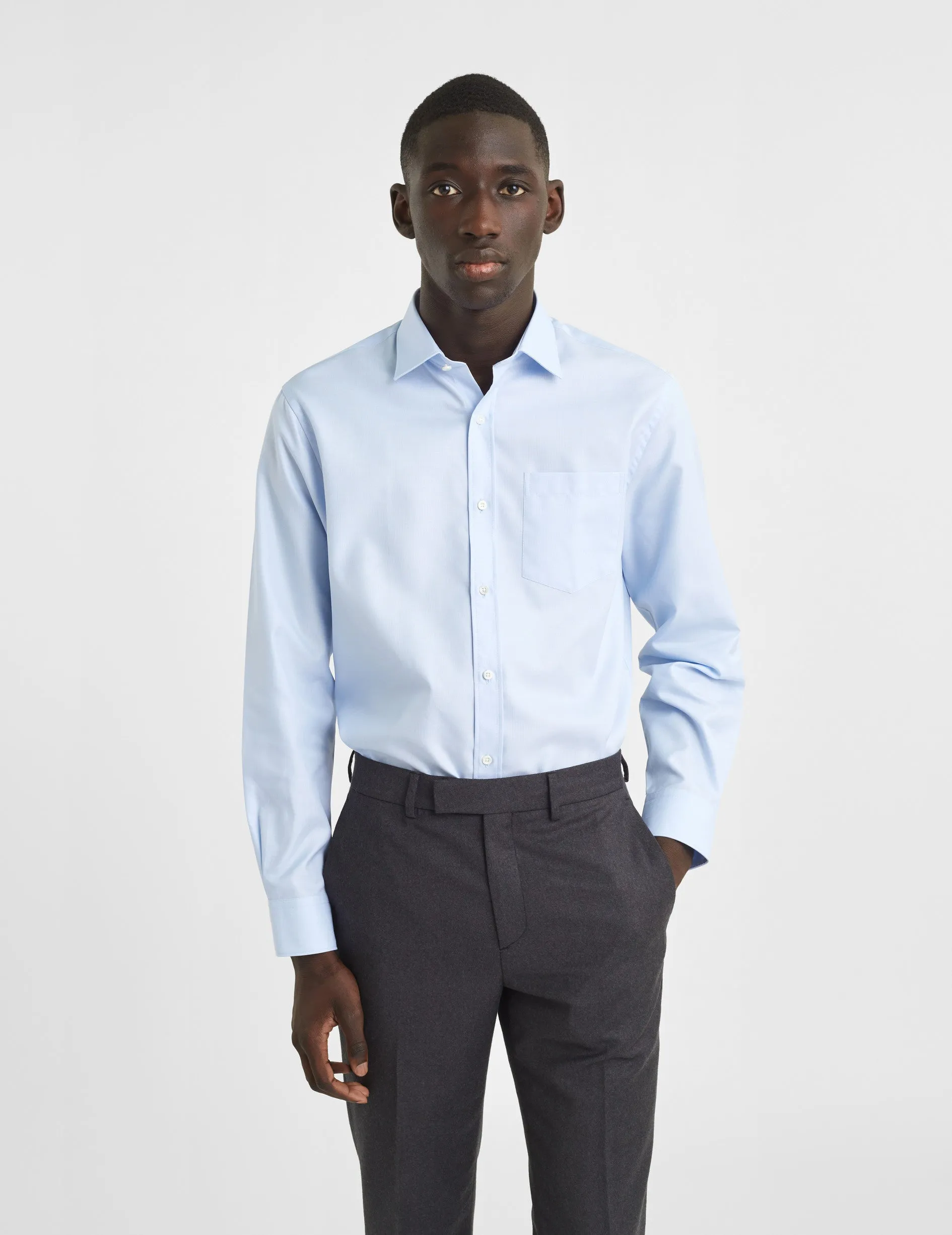 Chemise Classique bleue