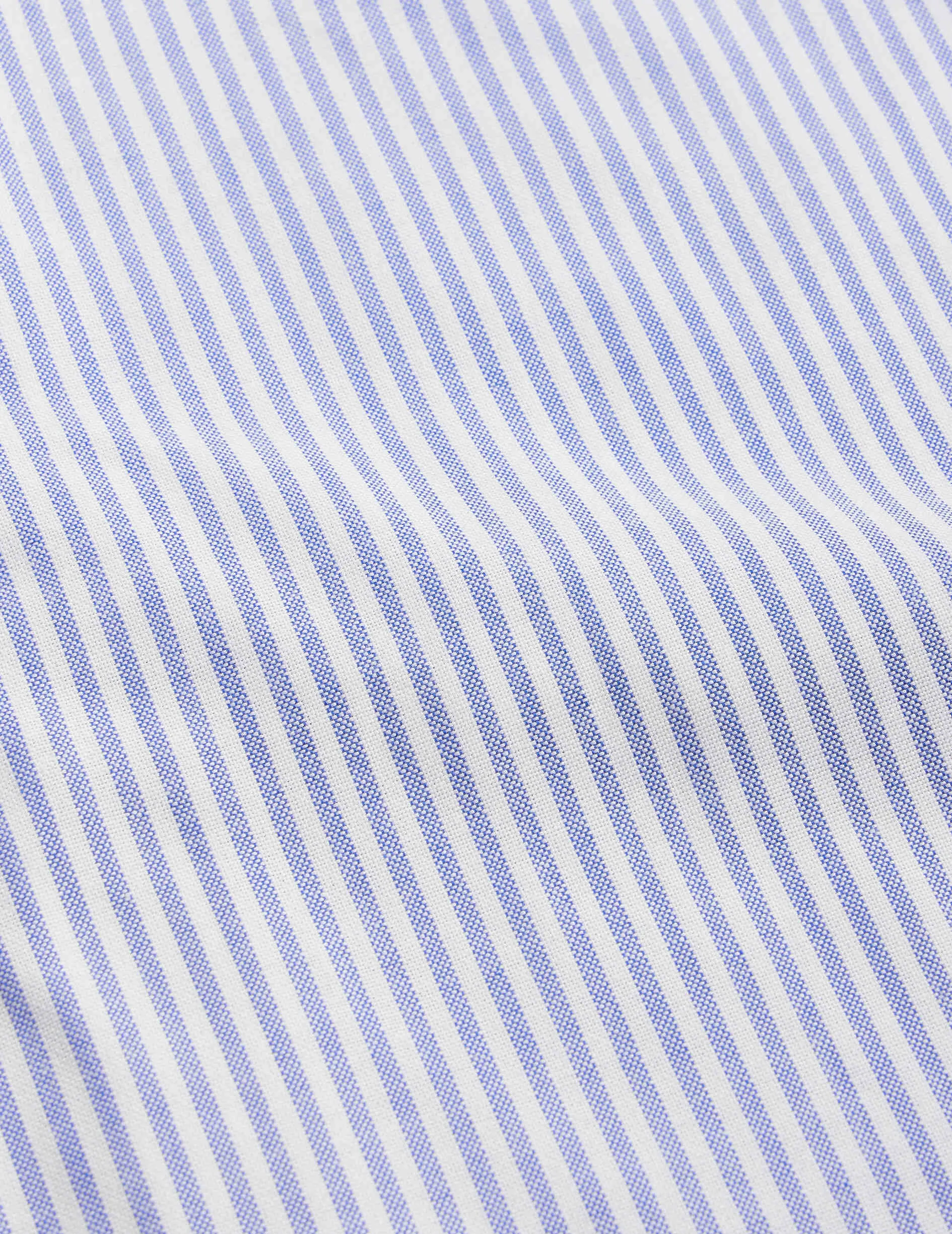 Chemise Herwin rayée bleue