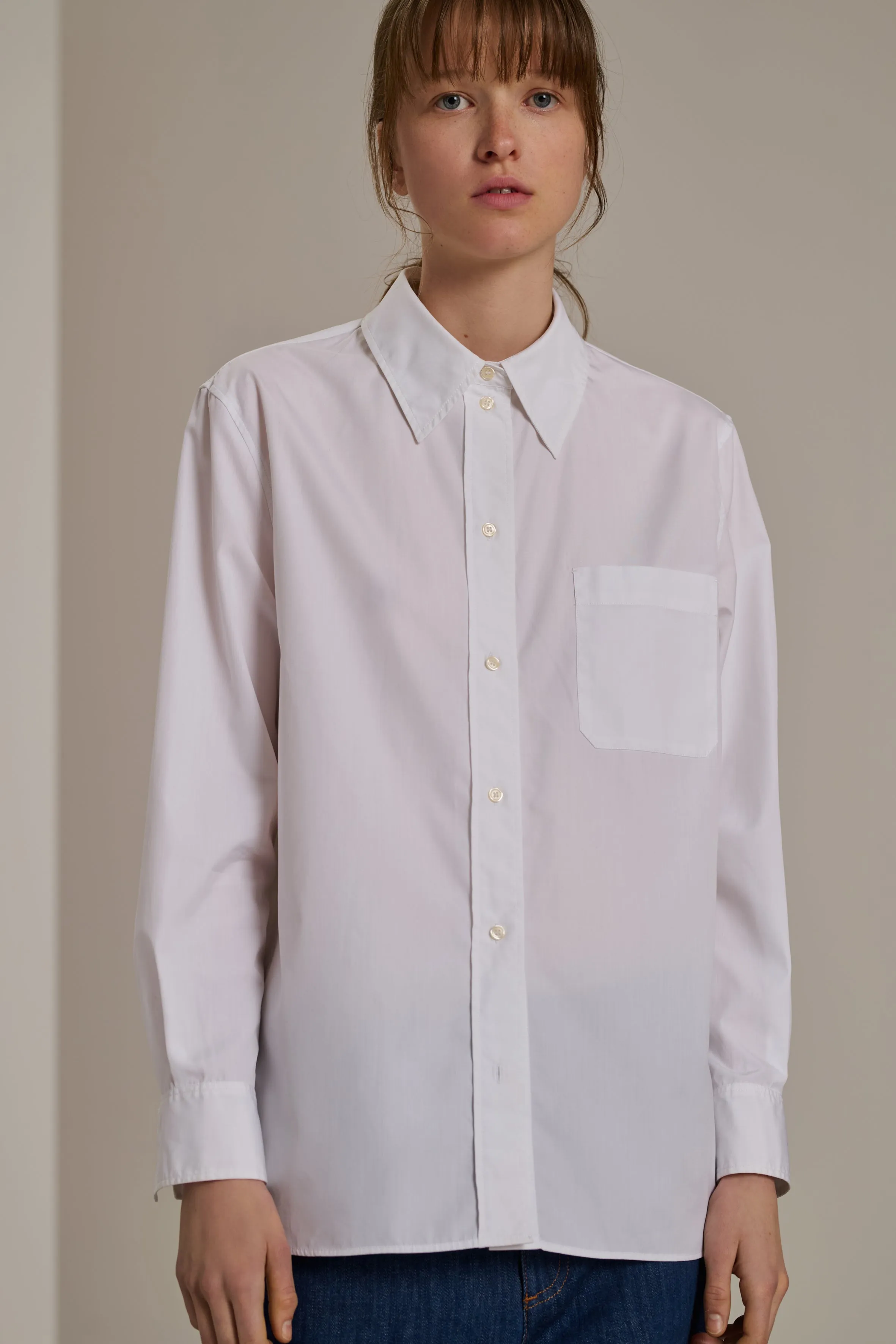 CHEMISE SAPHIR BLANC