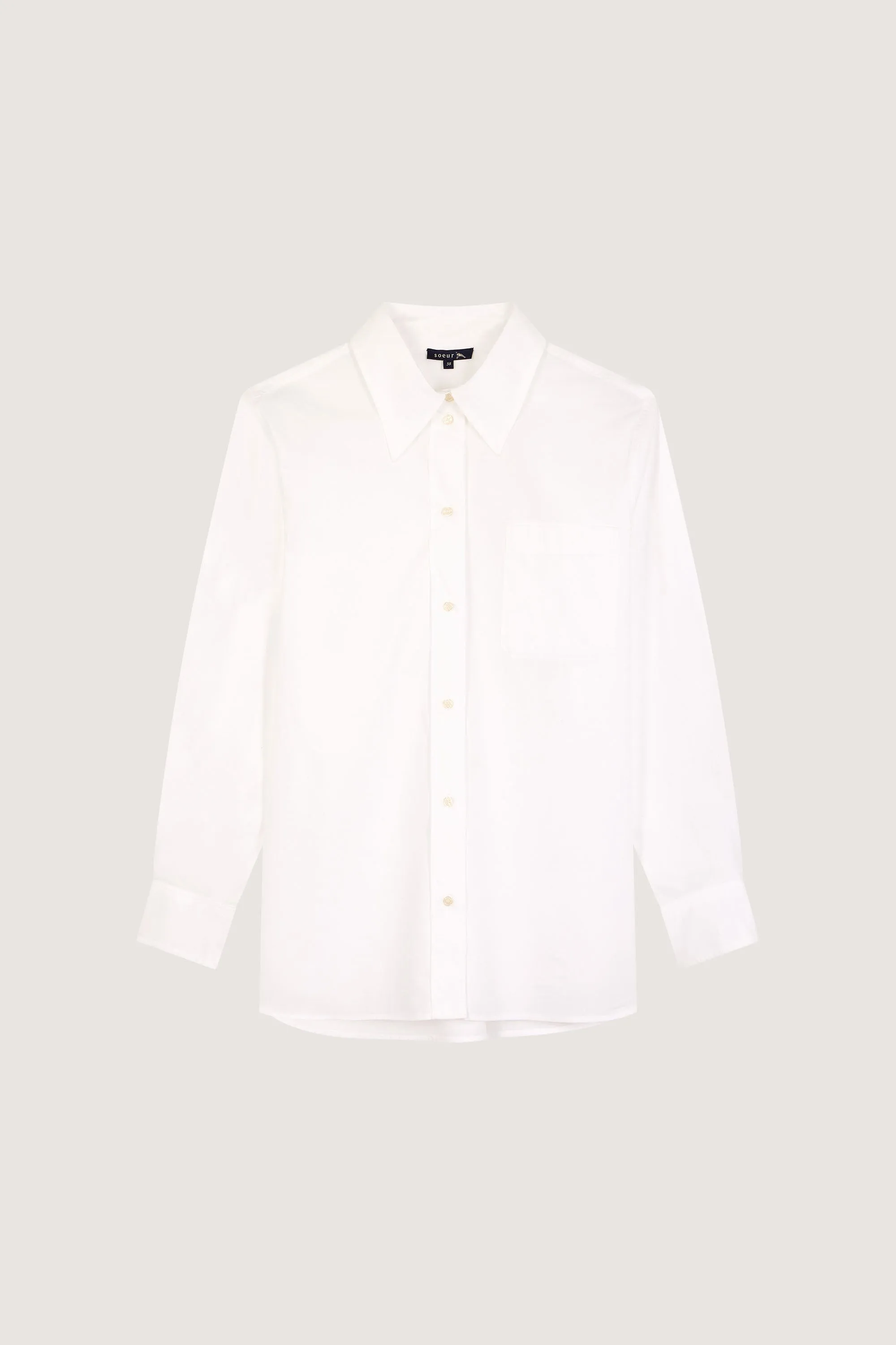 CHEMISE SAPHIR BLANC