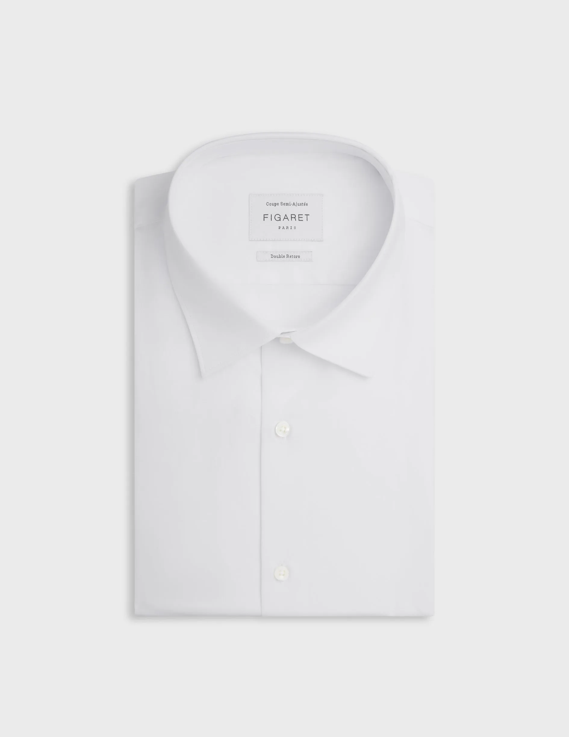 Chemise Semi-ajustée blanche