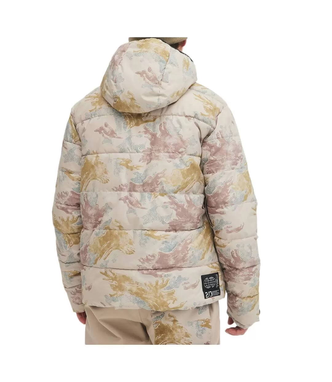 Doudoune Beige Homme O'Neill Anorak Jacket