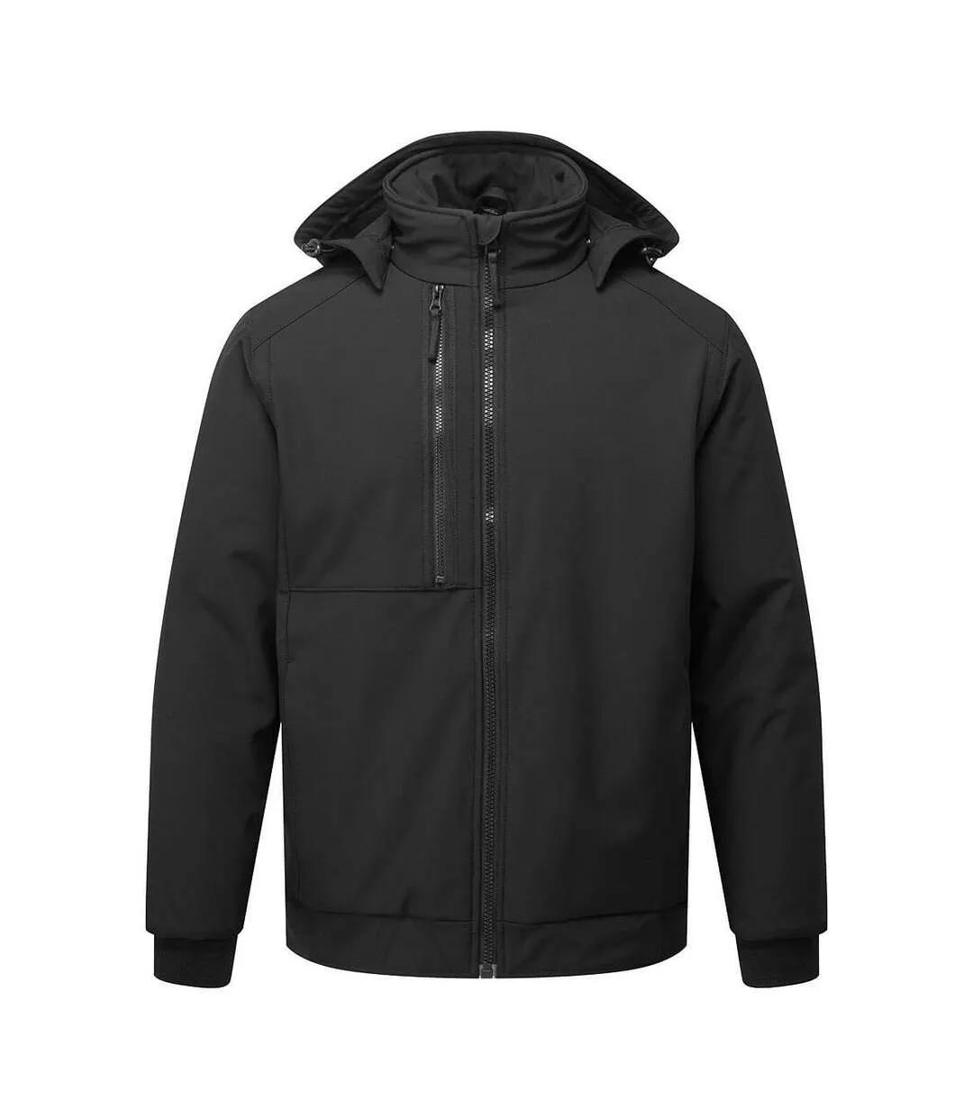 Doudoune softshell adulte noir Portwest