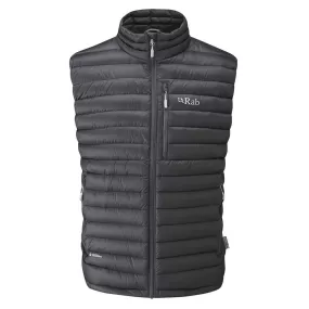 Doudounes Randonnee Homme Microlight Vest - Noir 