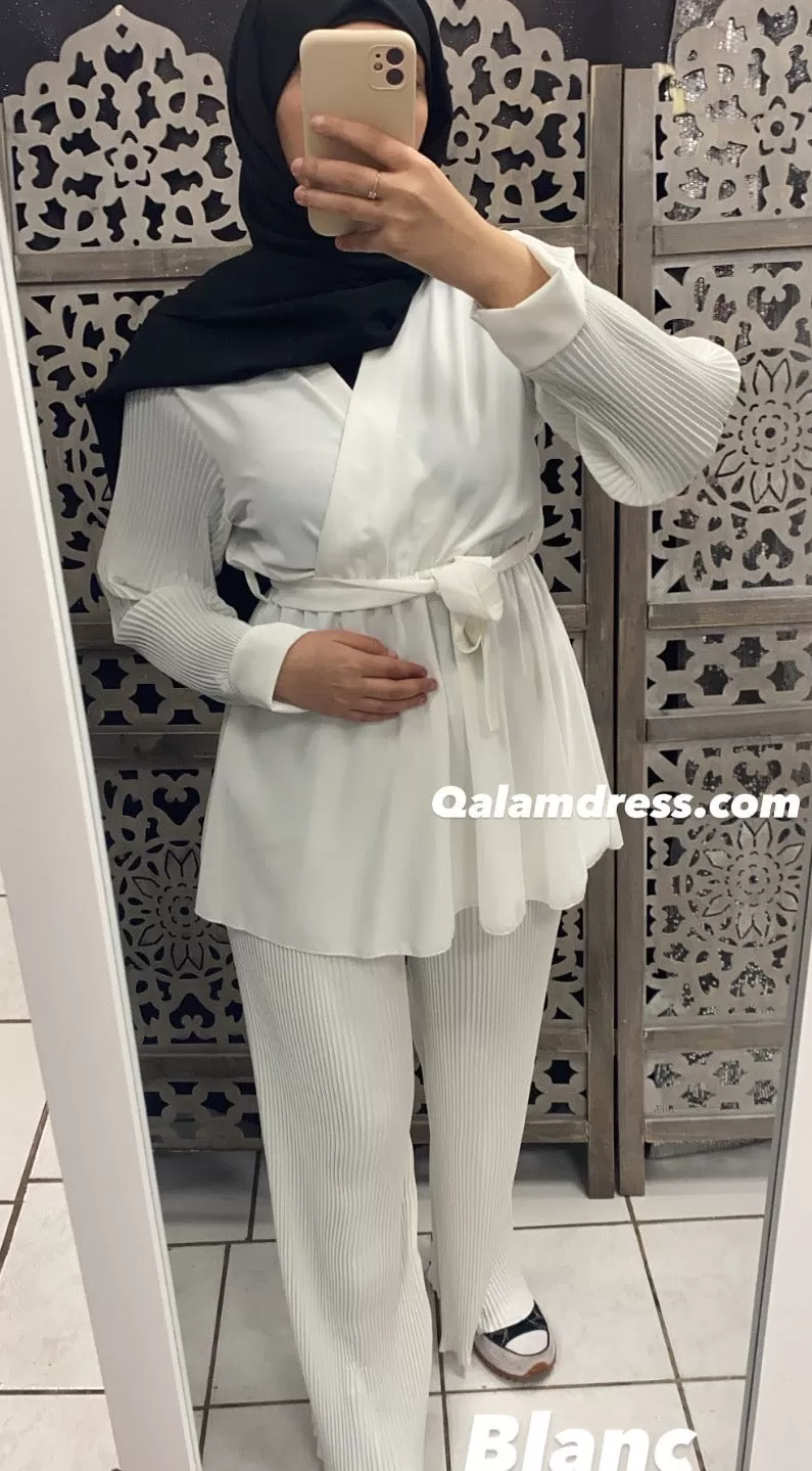 Ensemble Tunique Palazzo LYNA - Tendance Hijab