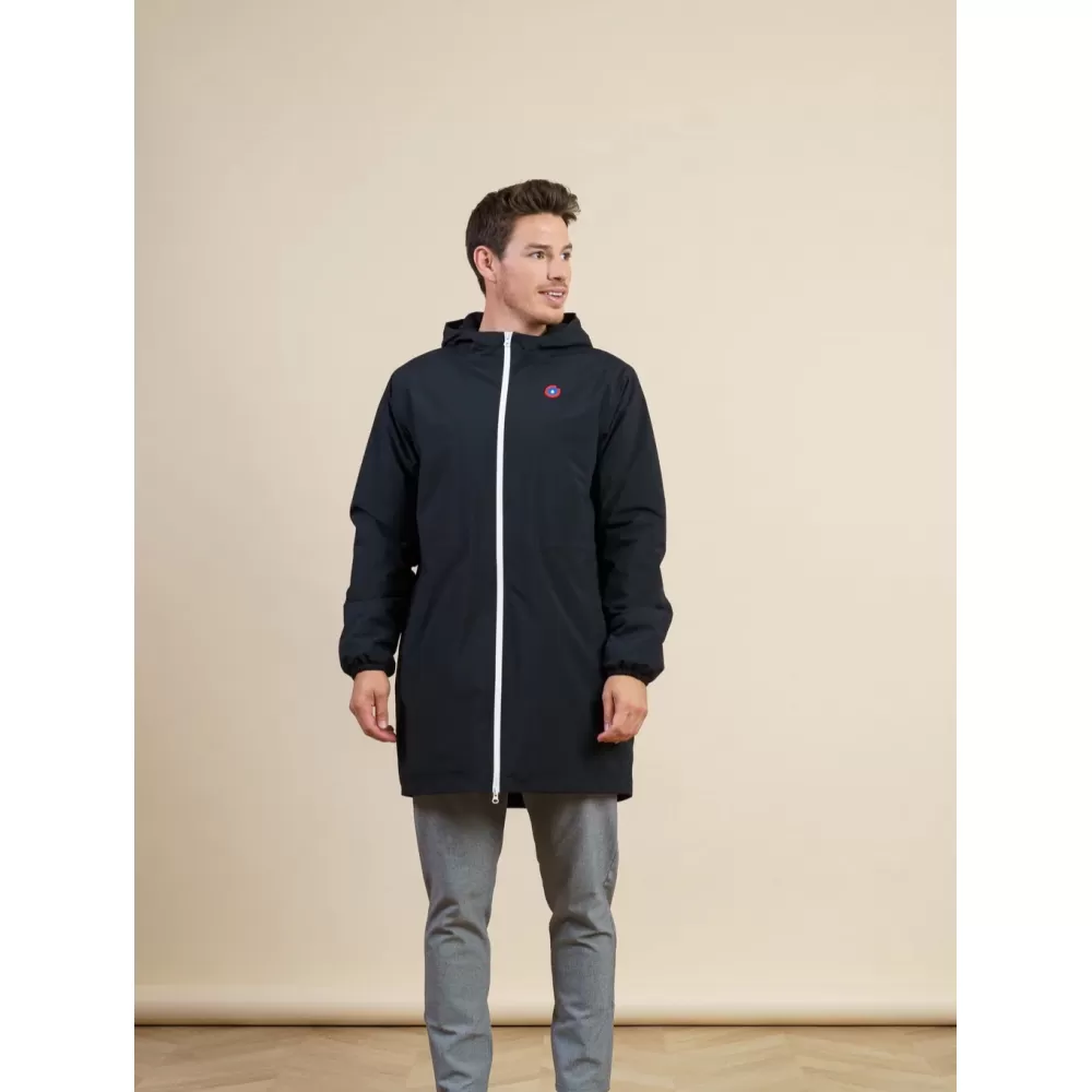 Flotte Parka Pompidou imperméable doublé polaire mixte