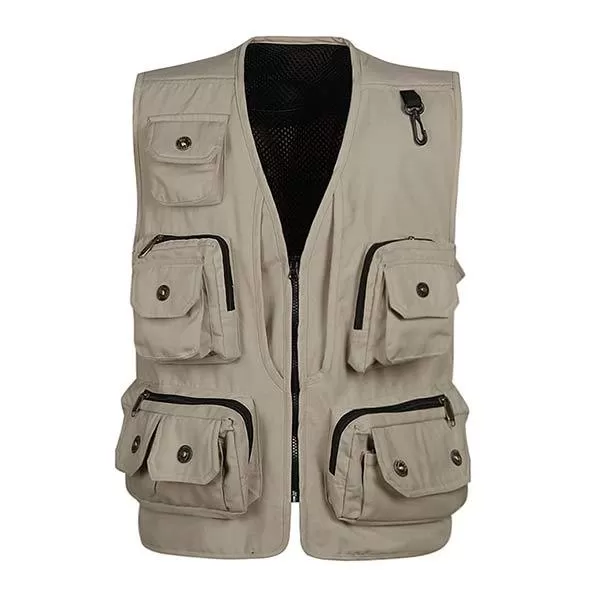 Gilet Amovible Homme Vintage