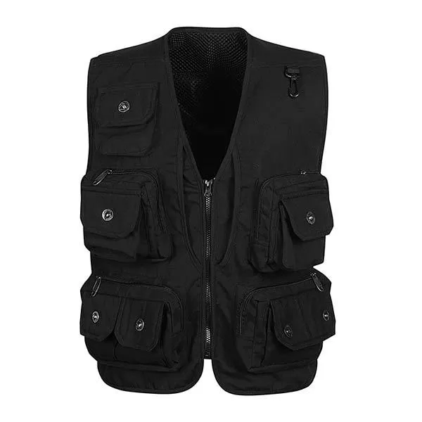 Gilet Amovible Homme Vintage