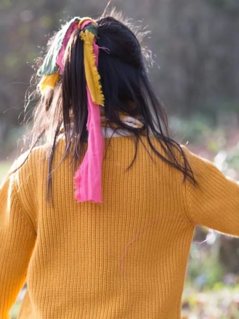 Gilet Bébé Jaune Tournesol - Jaune