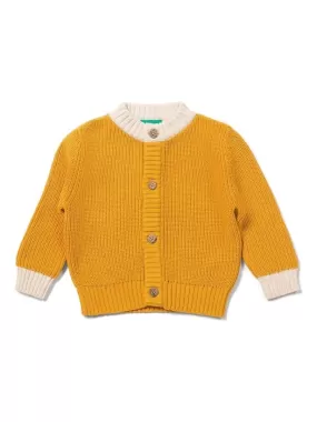 Gilet Bébé Jaune Tournesol - Jaune