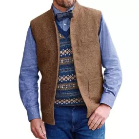 Gilet de costume vintage pour sortir