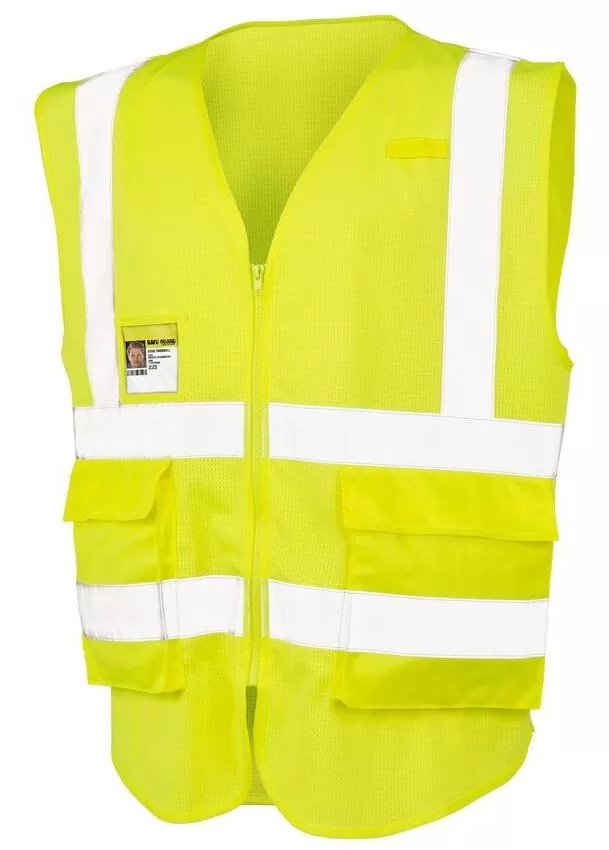 Gilet de sécurité personnalisable