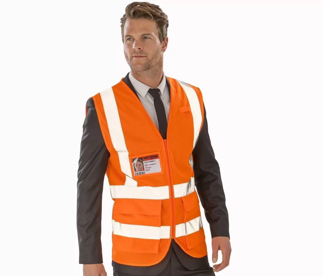 Gilet de sécurité personnalisable