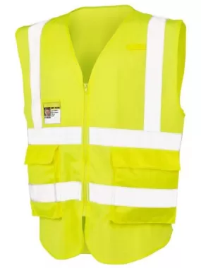 Gilet de sécurité personnalisable