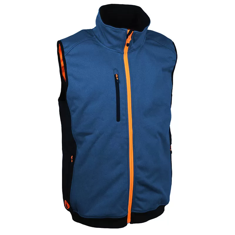 Gilet de travail sans manches respirant GILGA GILGAM SINGER - VPA