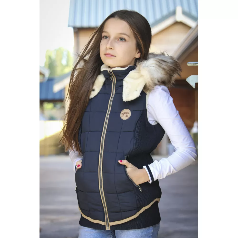 Gilet doudoune Pénélope Roger - Enfant - Blousons et parkas - PADD