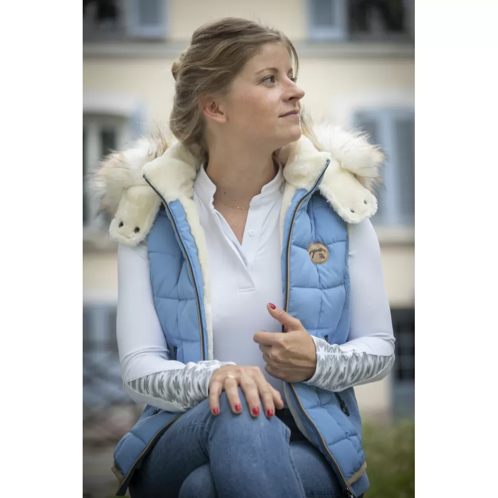 Gilet doudoune Pénélope Roger - Enfant - Blousons et parkas - PADD