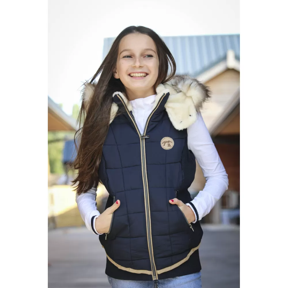 Gilet doudoune Pénélope Roger - Enfant - Blousons et parkas - PADD