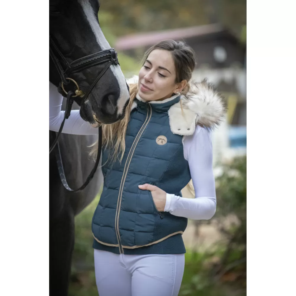 Gilet doudoune Pénélope Roger - Femme - Blousons et parkas - PADD