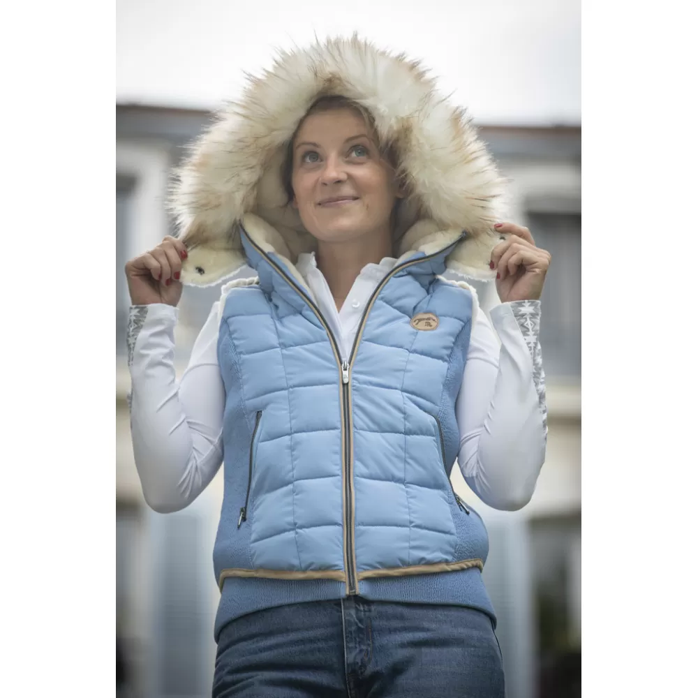 Gilet doudoune Pénélope Roger - Femme - Blousons et parkas - PADD