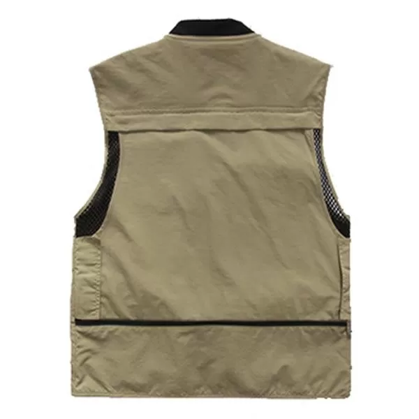 Gilet décontracté ample à séchage rapide vintage