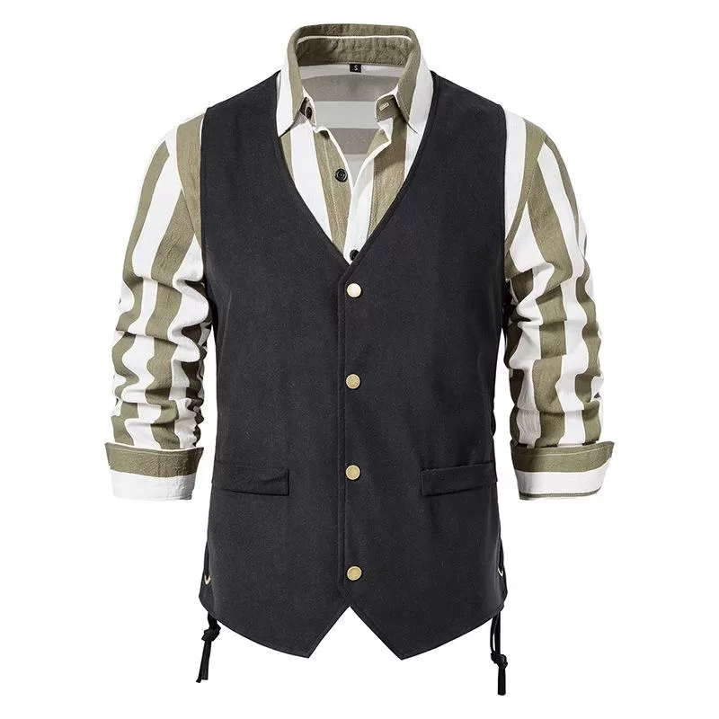 Gilet Vintage Style Ancien