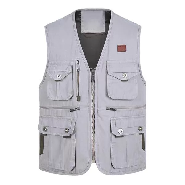 Gilet à décontracté vintage rétro