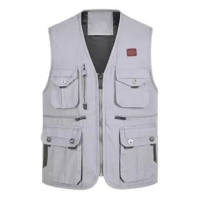 Gilet à décontracté vintage rétro