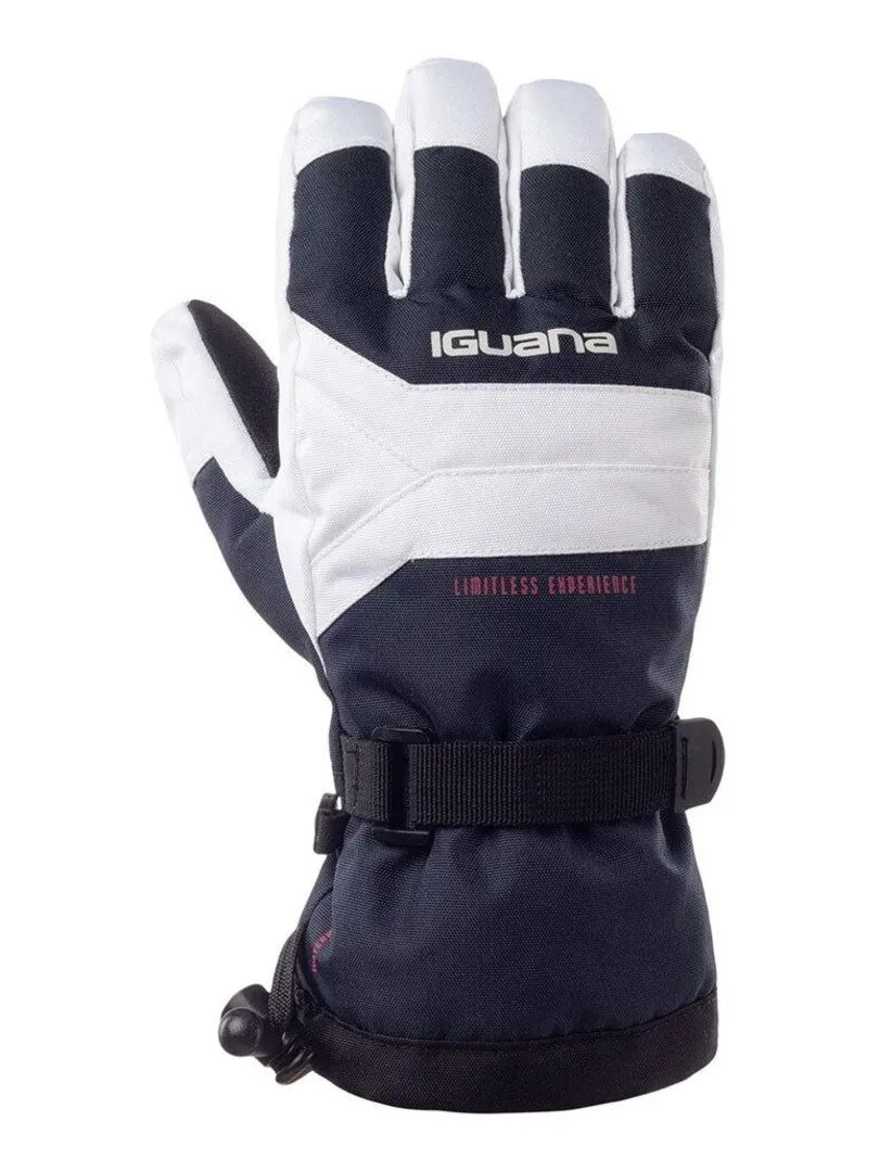 Iguana - Gants de ski ALESSIO - Noir Bleu