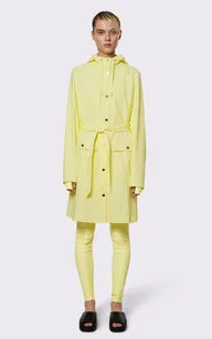 Imperméable Curve Jacket 18130 Straw Rains - La Canadienne - Coupe-vent / imperméables Textile Jaune