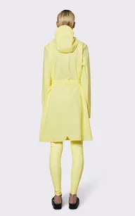 Imperméable Curve Jacket 18130 Straw Rains - La Canadienne - Coupe-vent / imperméables Textile Jaune