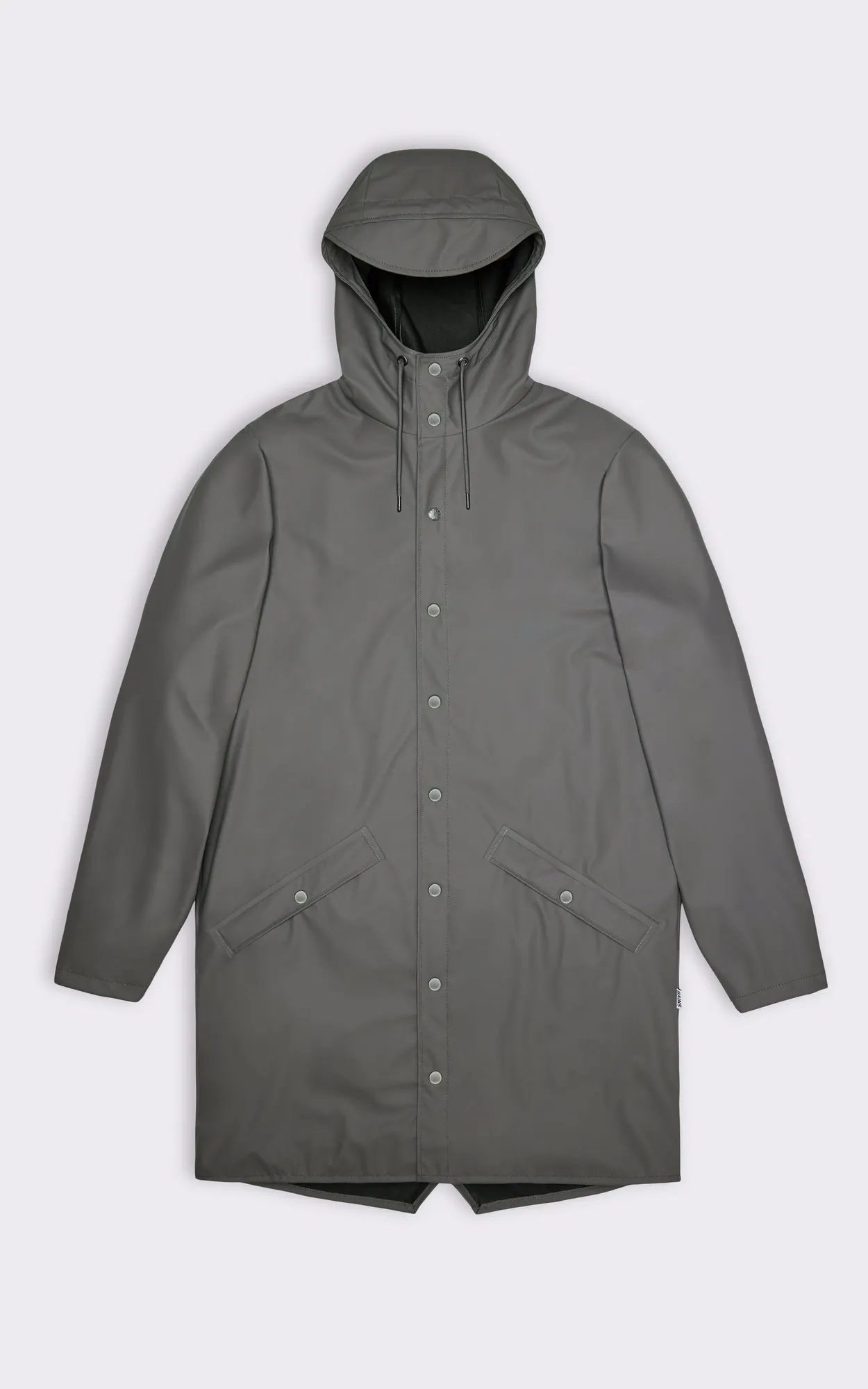 Imperméable Jacket 12020 Grey Rains - La Canadienne - Coupe-vent / imperméables Textile Gris