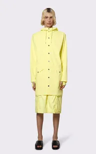 Imperméable Jacket 12020 Straw Rains - La Canadienne - Coupe-vent / imperméables Textile Jaune