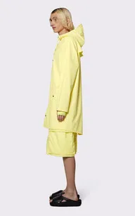 Imperméable Jacket 12020 Straw Rains - La Canadienne - Coupe-vent / imperméables Textile Jaune