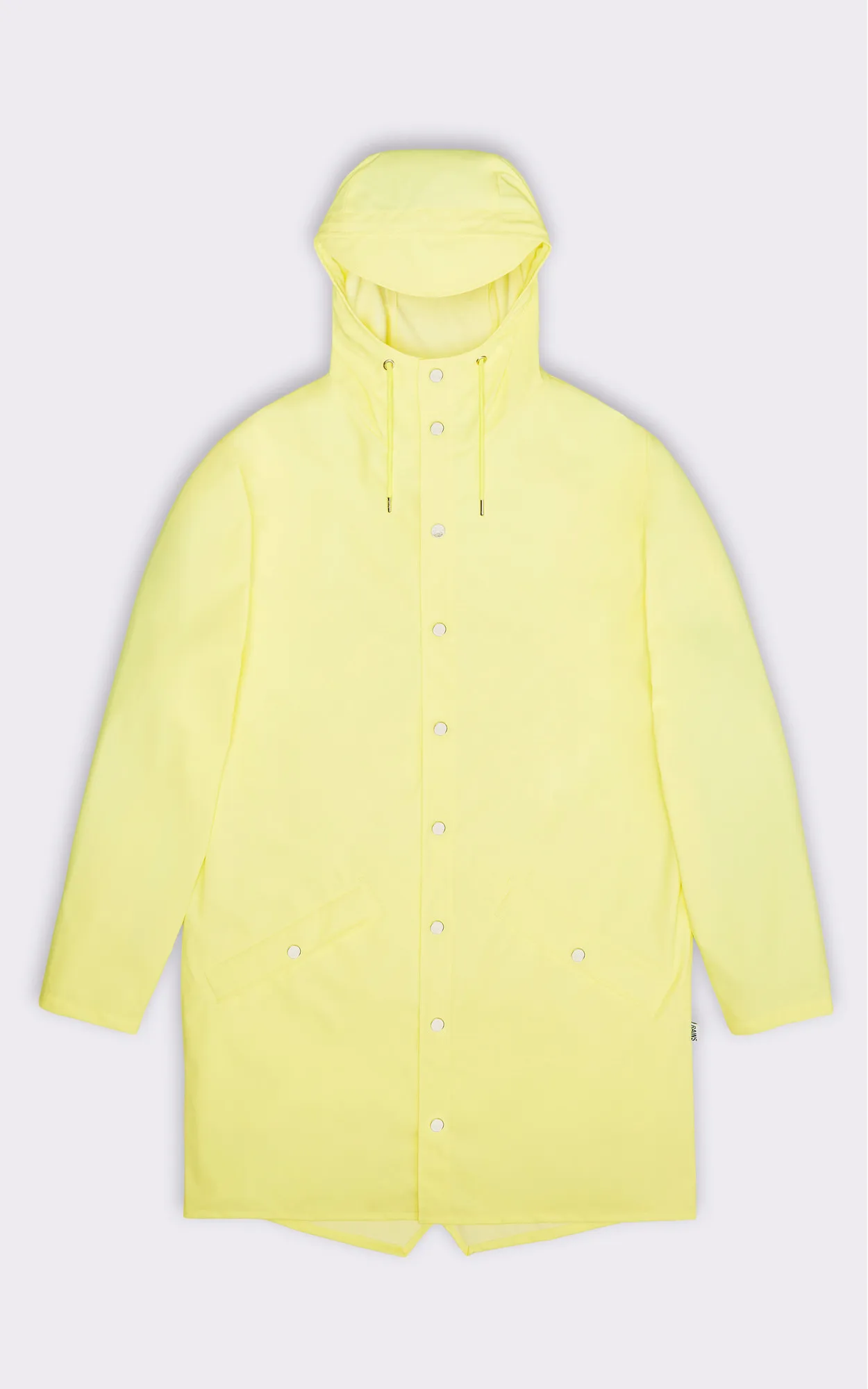 Imperméable Jacket 12020 Straw Rains - La Canadienne - Coupe-vent / imperméables Textile Jaune