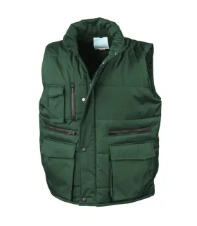 Lance veste sans manches hydrofuge et coupe-vent homme vert bouteille Result