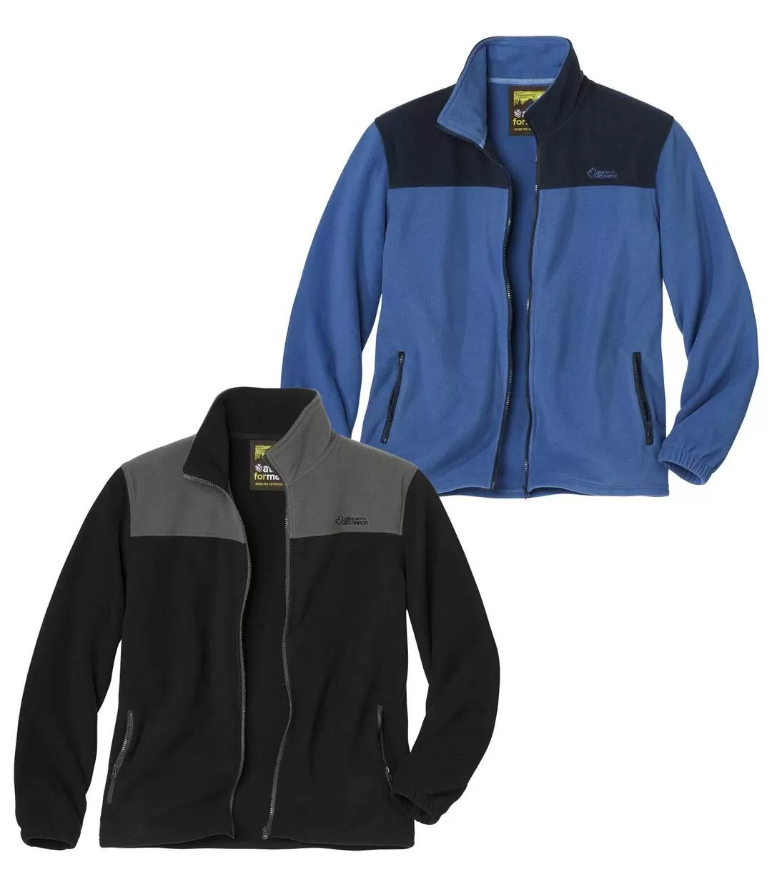 LOT DE 2 VESTES POLAIRE