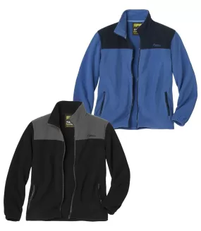 LOT DE 2 VESTES POLAIRE