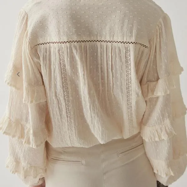 Maison Hotel - Blouse - Alberta Blouse Athenea Bone