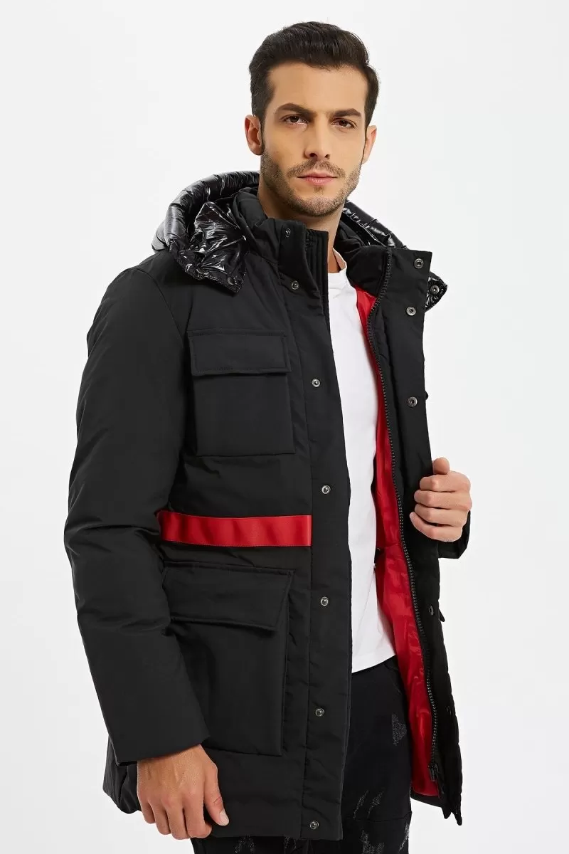 Manteau mi-long ZAC