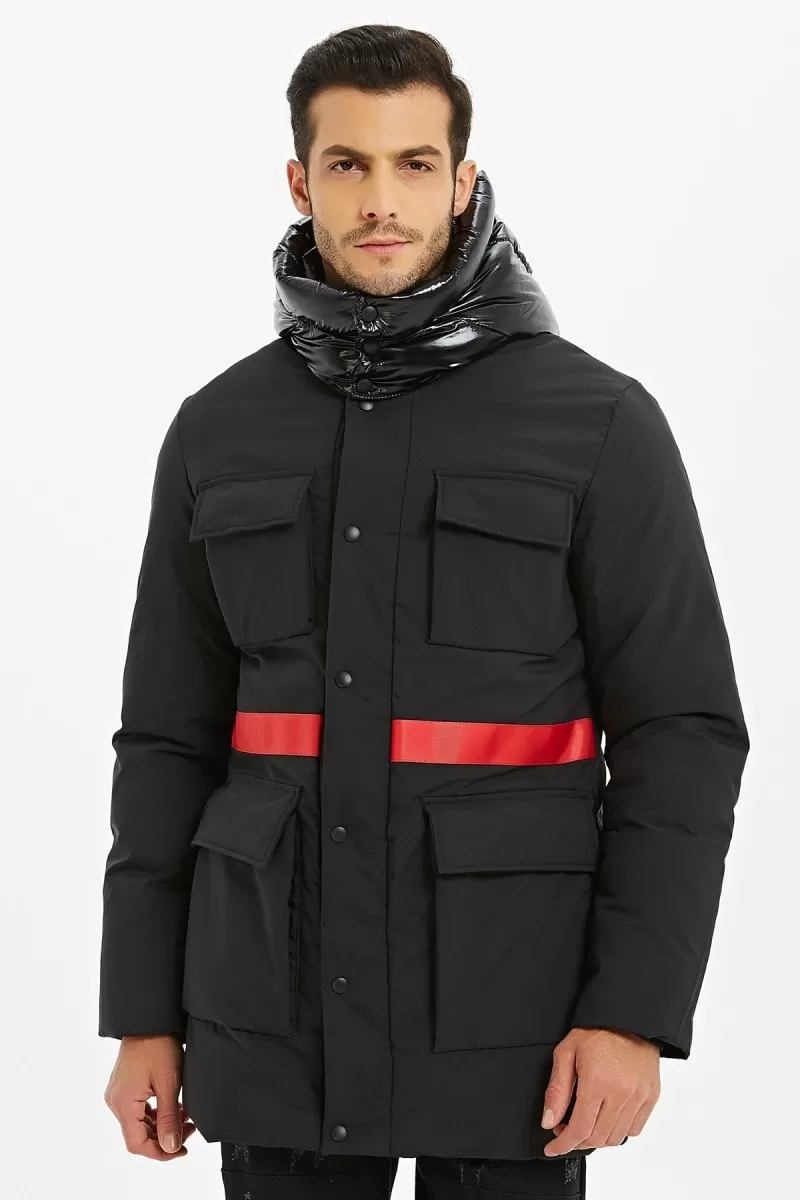 Manteau mi-long ZAC