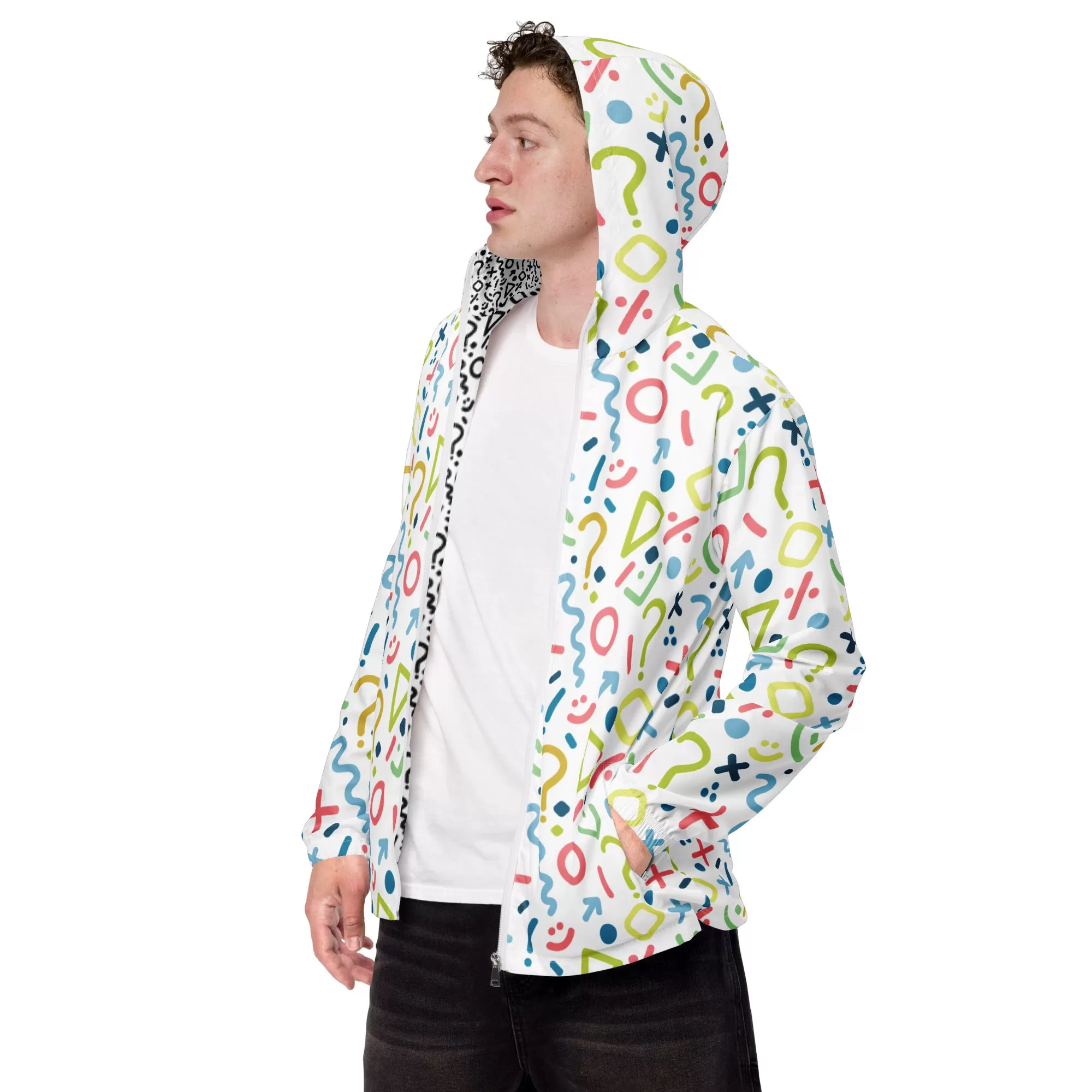 Men’s windbreaker