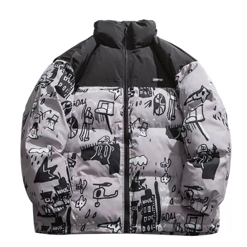 Mini Parkas Streetwear