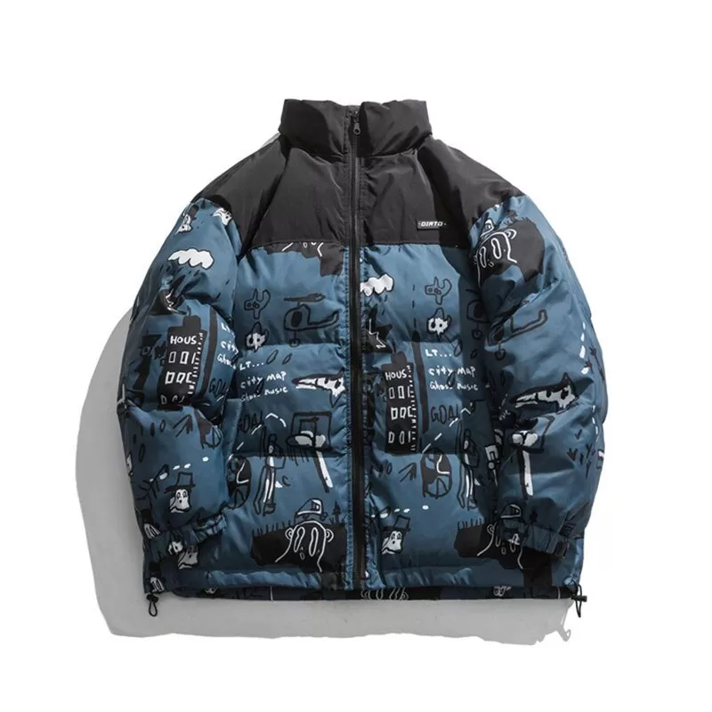 Mini Parkas Streetwear