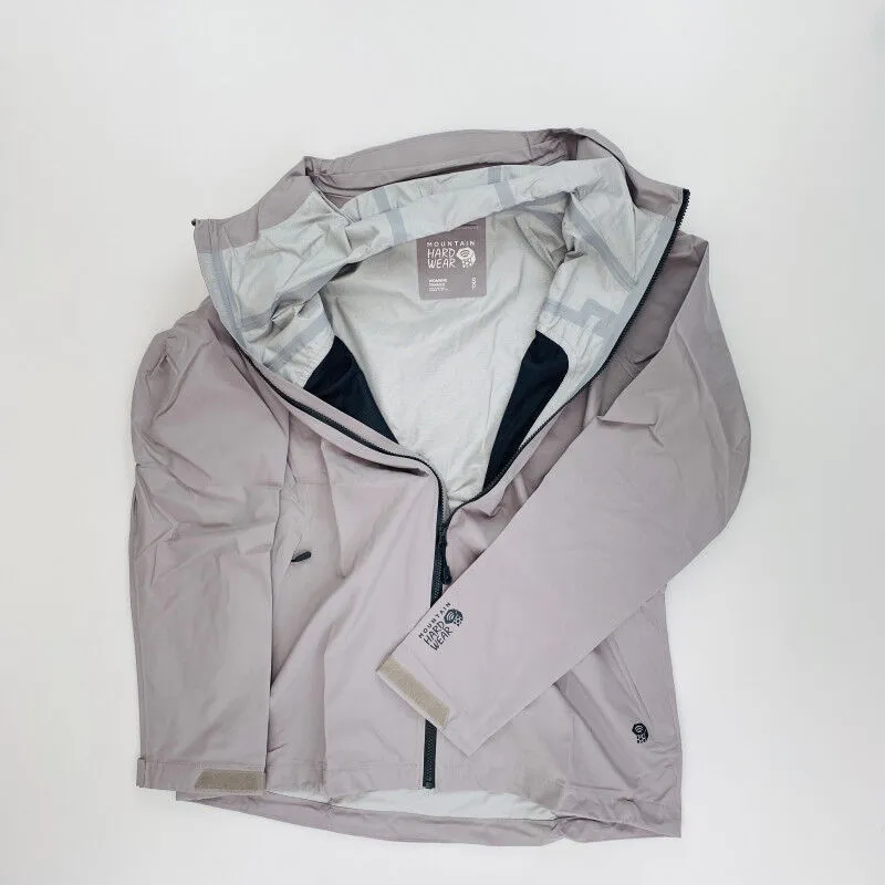 Mountain Hardwear Stretch Ozonic Woman Jacket - Seconde main Veste coupe-vent femme - Gris - S | Hardloop