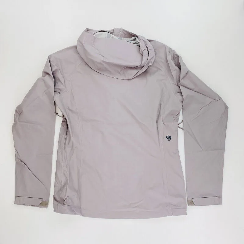 Mountain Hardwear Stretch Ozonic Woman Jacket - Seconde main Veste coupe-vent femme - Gris - XS | Hardloop